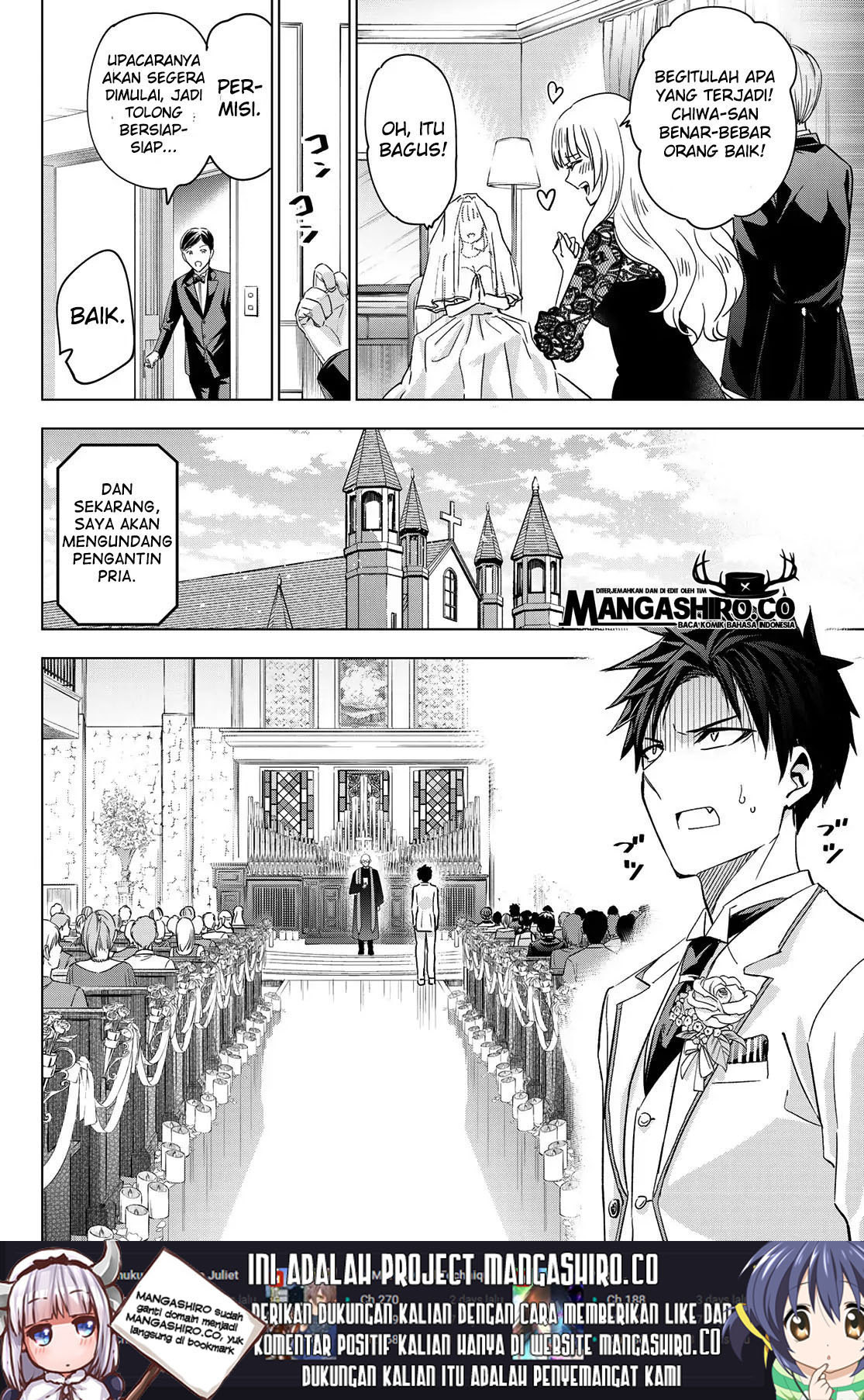 Kishuku Gakkou no Juliet Chapter 119 Tamat